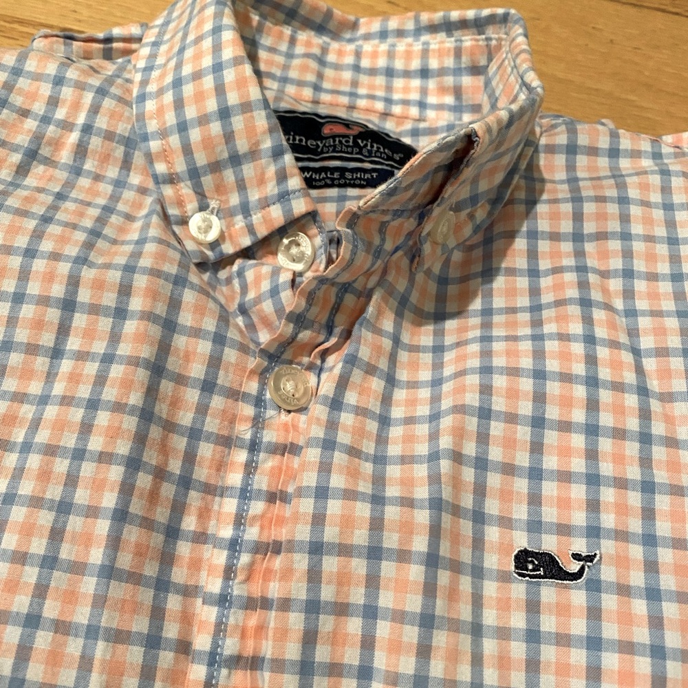 Vineyard Vines Boys whale shirt